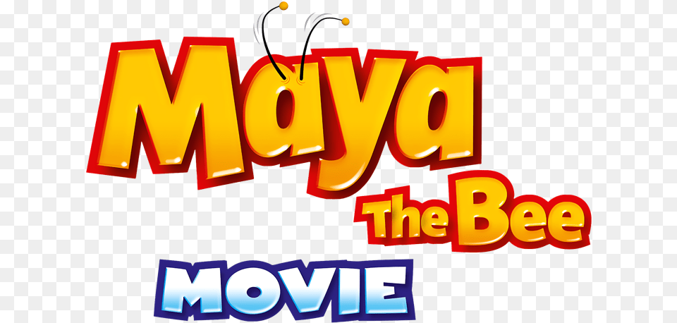 Maya The Bee Movie Maya The Bee Logo, Dynamite, Weapon Free Transparent Png