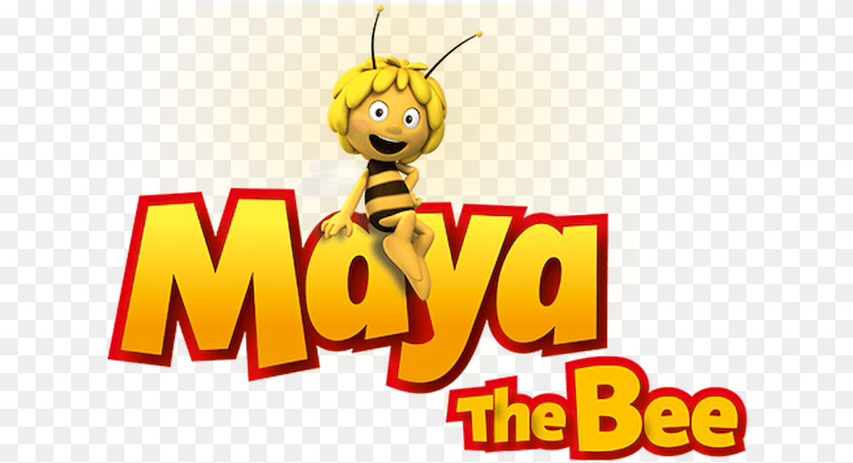 Maya The Bee Netflix Maya The Bee Clipart, Animal, Insect, Invertebrate, Wasp Free Png Download