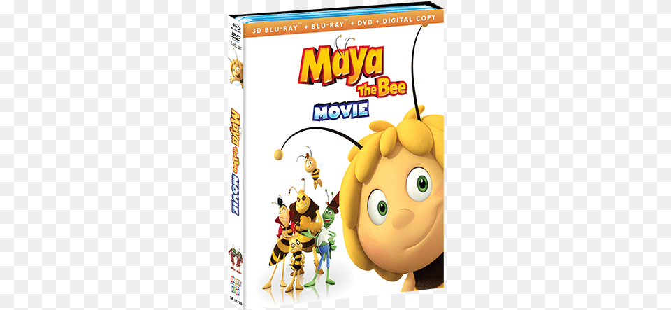 Maya The Bee The Honey Games, Book, Comics, Publication Free Png