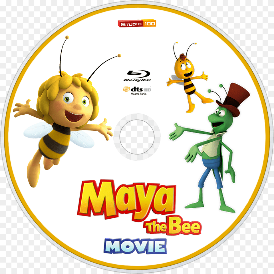 Maya The Bee The Honey Games Dvd Cover, Animal, Invertebrate, Insect, Wasp Free Transparent Png