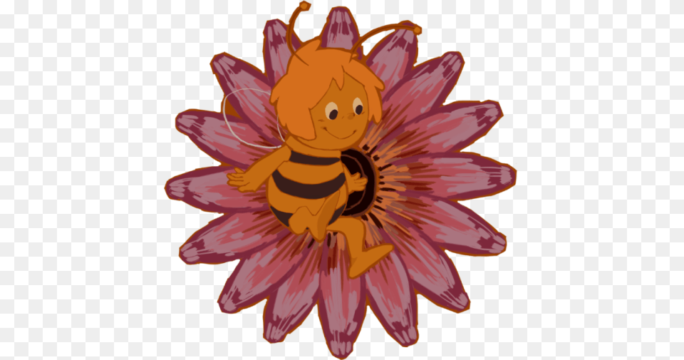 Maya The Honey Bee Anime Redbubble, Animal, Plant, Invertebrate, Insect Free Png