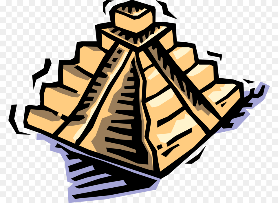 Mayan Aztec Or Inca Pyramid, Dynamite, Weapon, Clothing, Hat Png