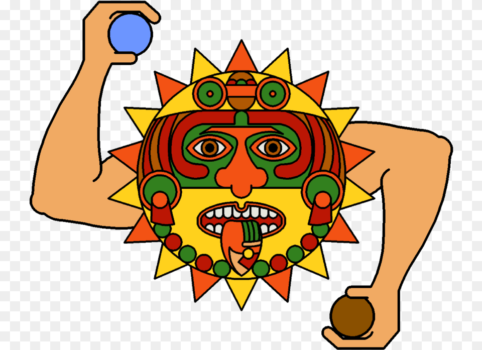 Mayan Clipart Mayan Temple Mayan God Clipart, Baby, Person, Juggling, Face Png Image