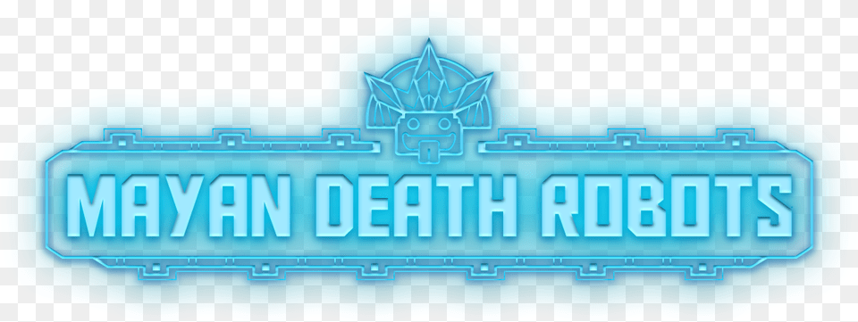 Mayan Death Robots Mayan Death Robots, Light, Logo, Neon Png