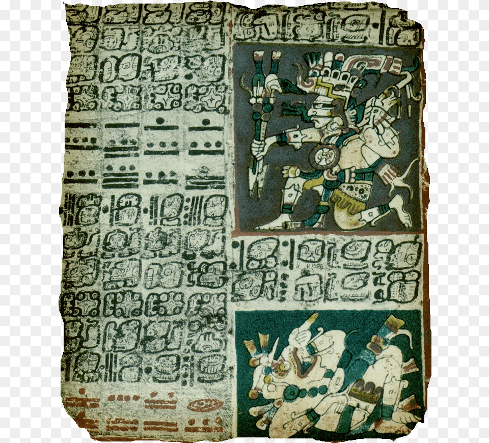 Mayan Dresden Codex, Art, Painting, Collage, Archaeology Png