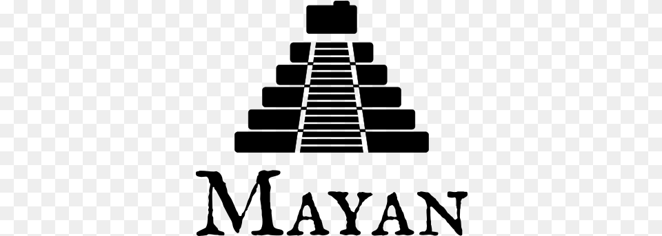 Mayan Edms Logo, Gray Free Png Download