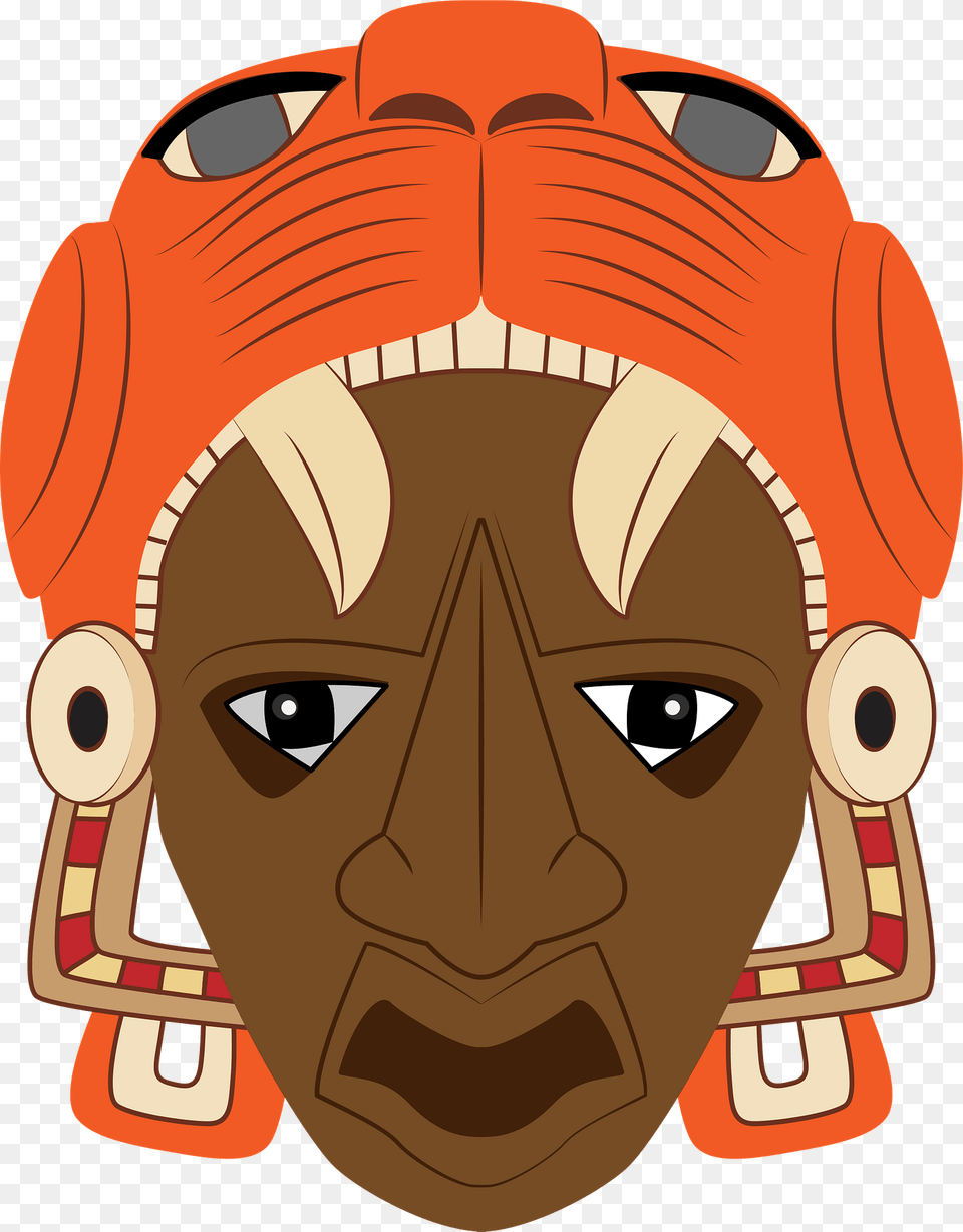 Mayan Face Clipart, Head, Person, Photography, Portrait Free Png