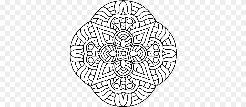 Mayan Mandala Coloring, Art, Doodle, Drawing, Pattern Png Image