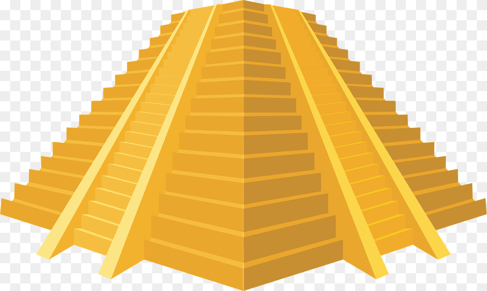 Mayan Pyramid Clipart, Architecture, Building, House, Housing Free Png Download