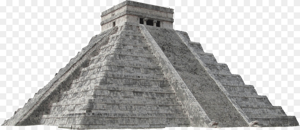 Mayan Temple Chichen Itza, Architecture, Building Free Png Download