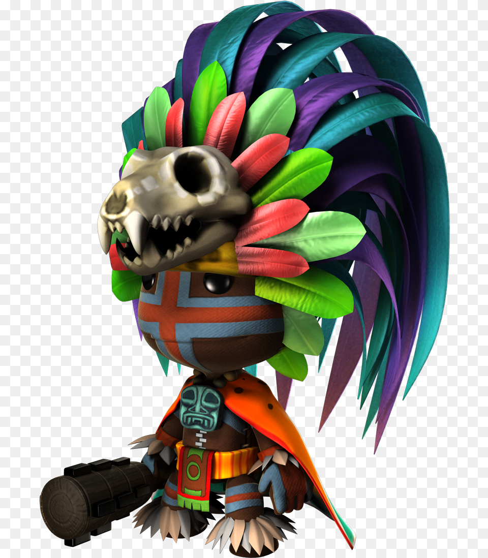 Mayan Warrior, Art, Graphics, Toy Png