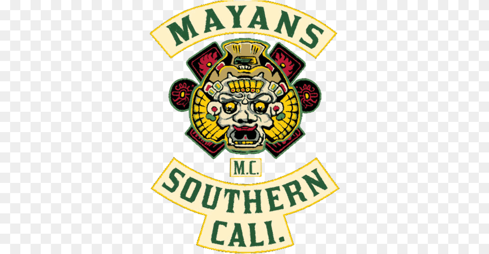 Mayans Mc Rockstar Games Social Club Maya Civilization, Logo, Symbol, Emblem Free Transparent Png
