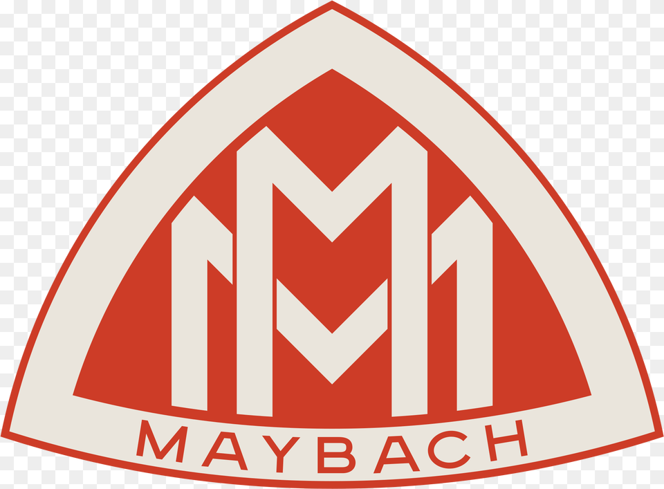 Maybach Logo Hd Meaning Information Maybach Logo, Road Sign, Sign, Symbol Free Png Download