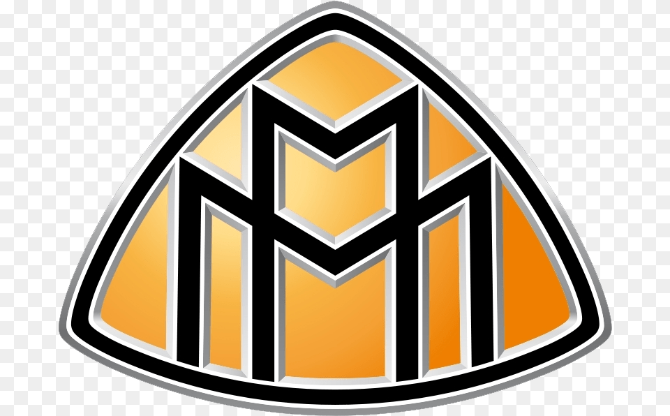 Maybach Logo Triangle Logo Maybach, Ammunition, Grenade, Weapon, Emblem Free Transparent Png