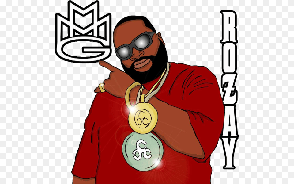 Maybach Music Group, Gold, Accessories, Adult, Female Free Png Download