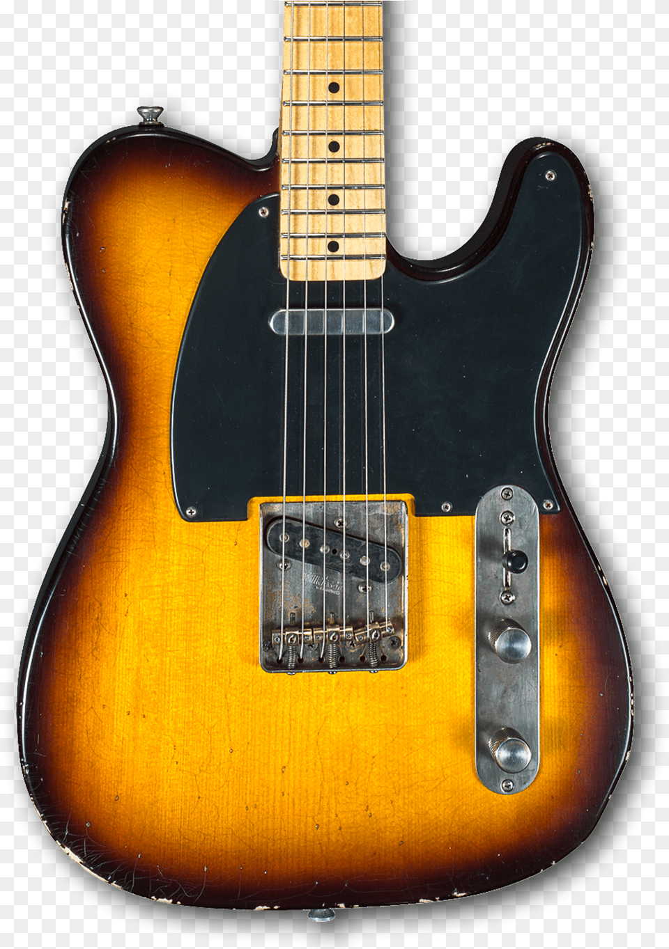 Maybach Teleman 54 2 Tones Sunburst Aged Cites, Electric Guitar, Guitar, Musical Instrument Free Transparent Png