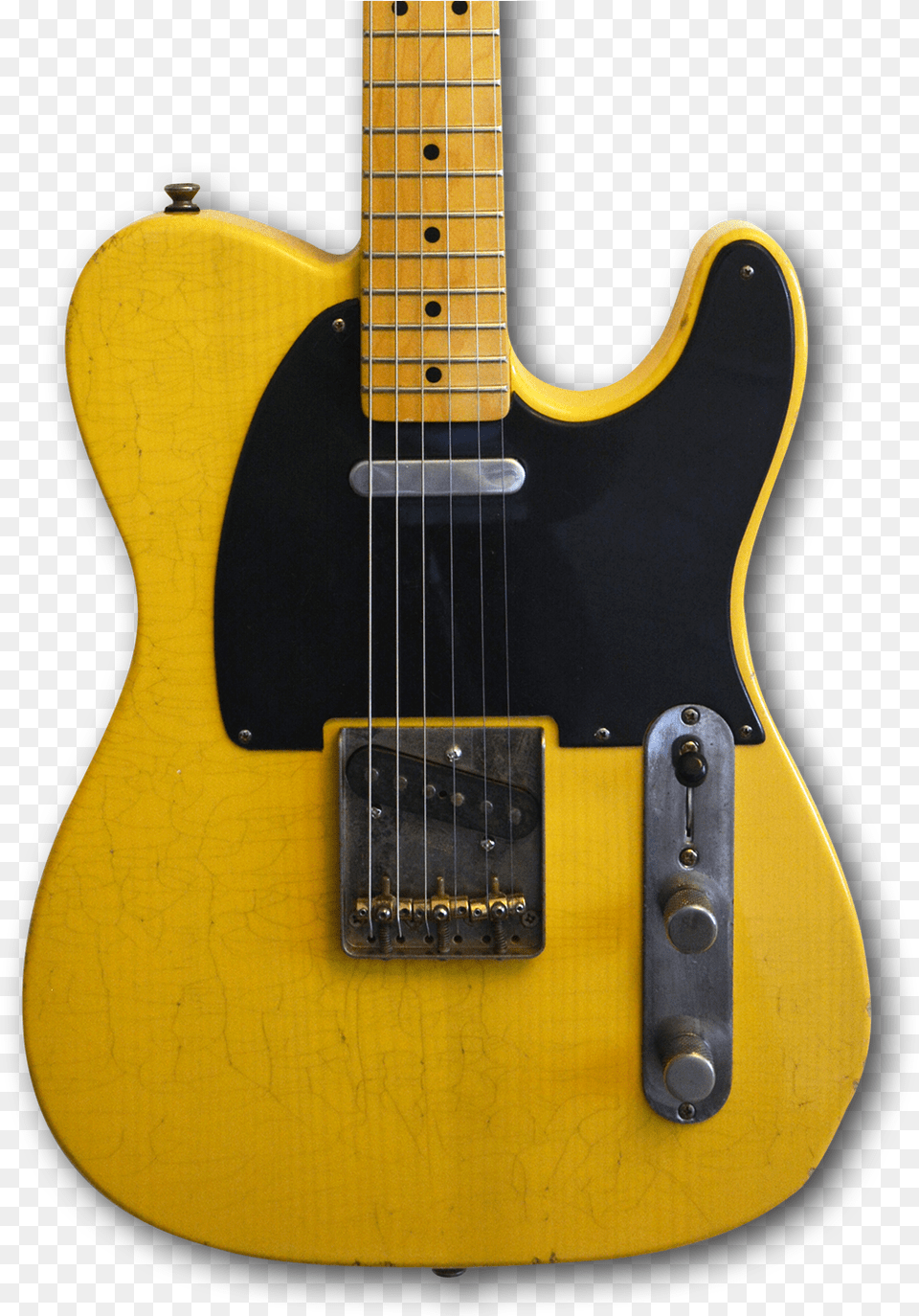 Maybach Teleman T54 Butterscotch Fender Telecaster, Electric Guitar, Guitar, Musical Instrument Free Png