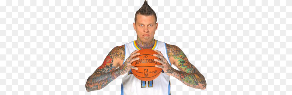 Maybe Dennis Rodman39s Hair Isn39t Working And You39d Birdman Nuggets, Person, Skin, Tattoo, Ball Png Image