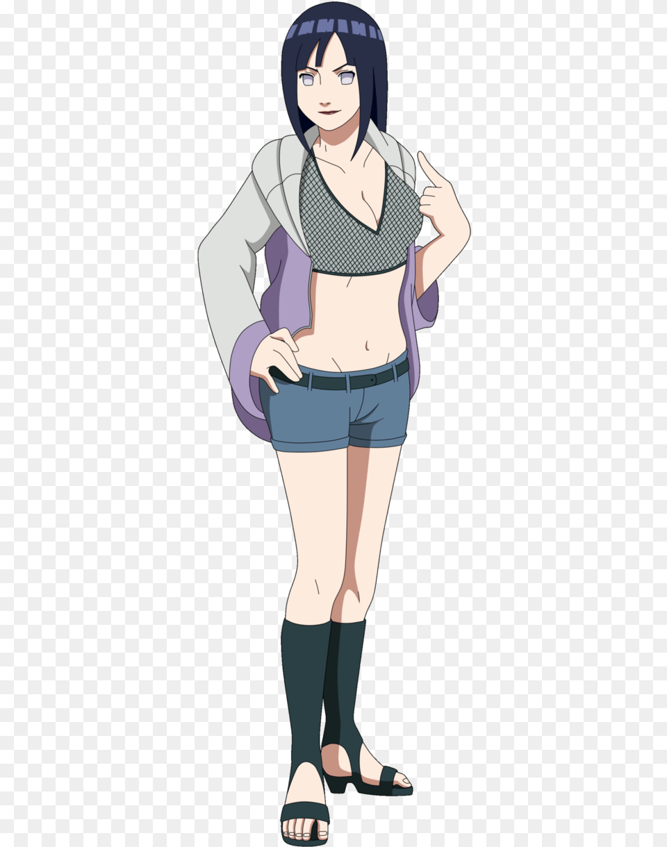 Maybe She Was Cosplaying Road To Ninja Hinata, Book, Publication, Comics, Adult Free Transparent Png