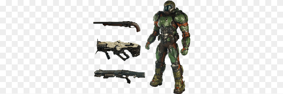 Maybe They39ll Offer Some Of The Other Qc Champions Doom Marine Praetor Suit 16 Scale Action Figure, Weapon, Handgun, Gun, Firearm Free Transparent Png