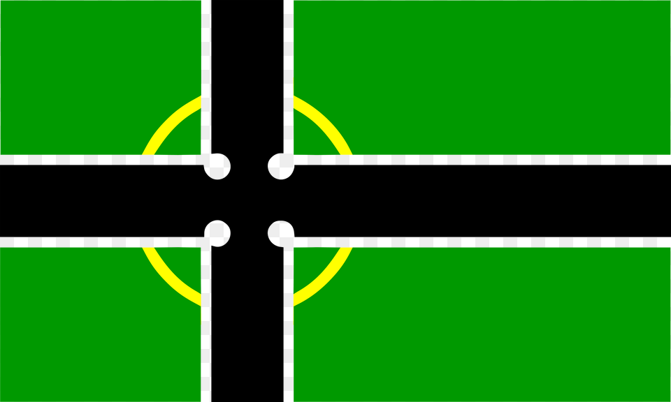 Maybe You Are Right And Its Just Random That The Rendered Forest Finns, Cross, Green, Symbol Png Image