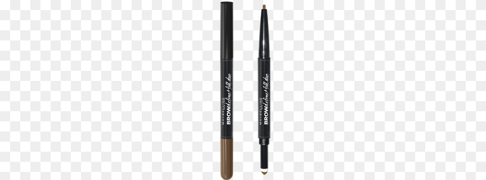 Maybelline Brow Define Amp Fill Duo Eye Liner Revlon Brown, Cosmetics Png Image