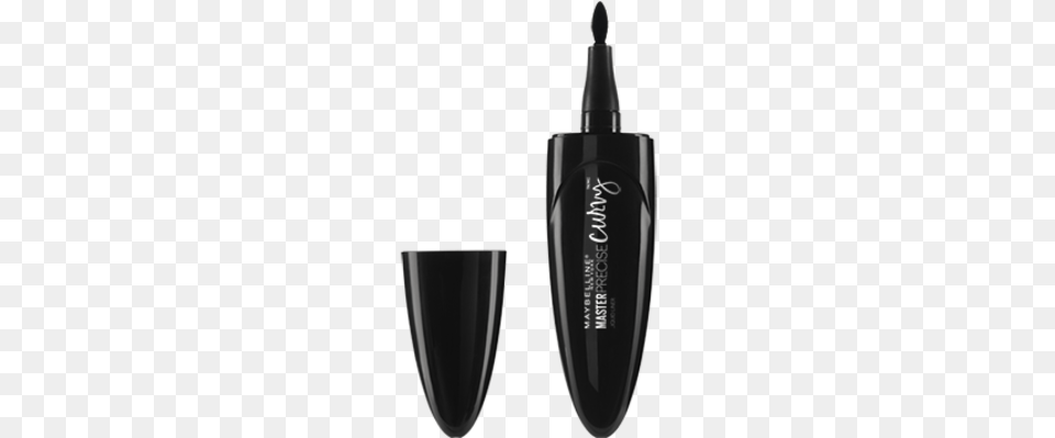 Maybelline Brow Master Precise Curvy Black Master Precise Curvy Maybelline, Cosmetics, Bottle, Perfume, Mascara Free Png Download