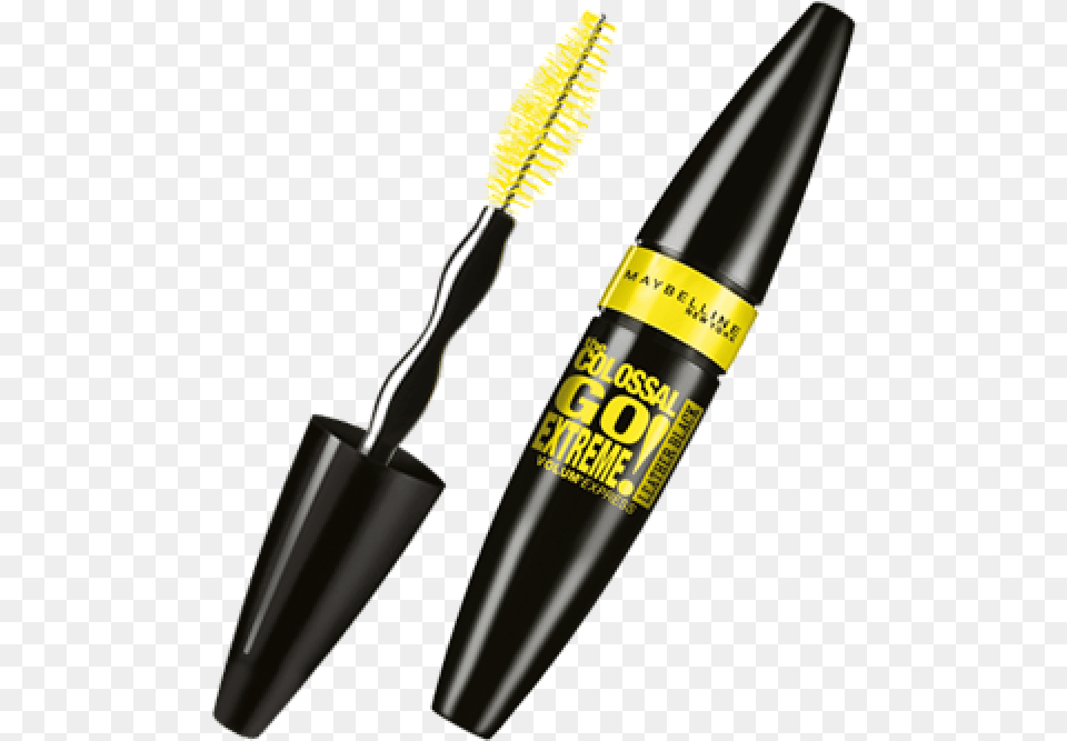 Maybelline Colossal Go Extreme Mascara Leather Black, Cosmetics, Smoke Pipe Free Png Download