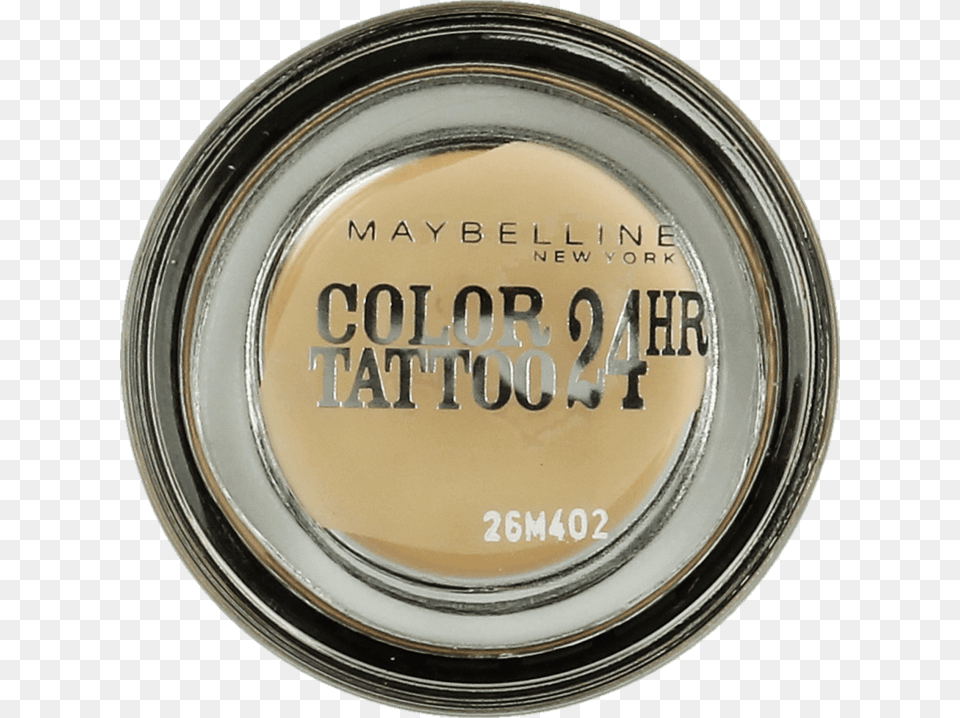 Maybelline Eye Studio Color Tattoo 24hr Cream Gel Shadow, Face, Head, Person, Cosmetics Free Transparent Png