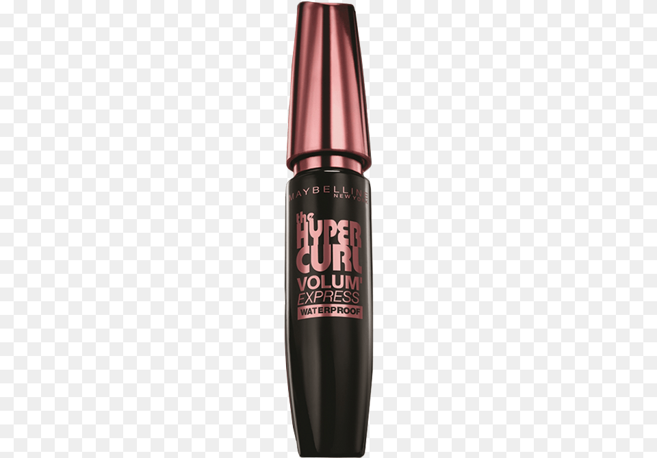 Maybelline Maybelline Volum Express Hypercurl Waterproof Mascara, Cosmetics, Bottle, Shaker Png Image