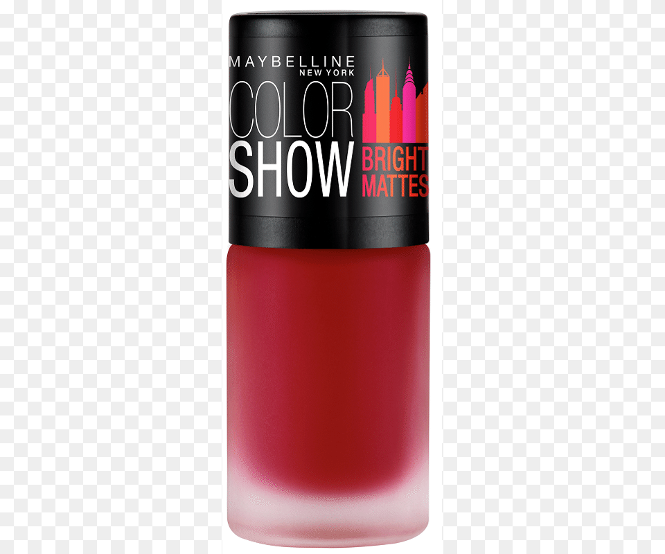 Maybelline New York Nail Polish, Bottle, Cosmetics, Can, Tin Png