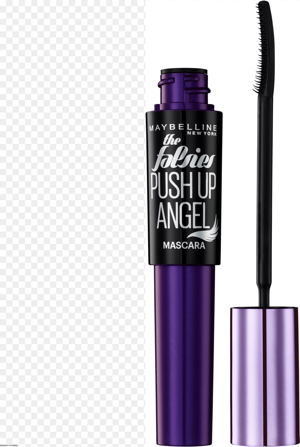 Maybelline The Folsies Push Up Angel Mascara Mascara De Angel, Cosmetics, Smoke Pipe, Bottle, Shaker Free Png Download