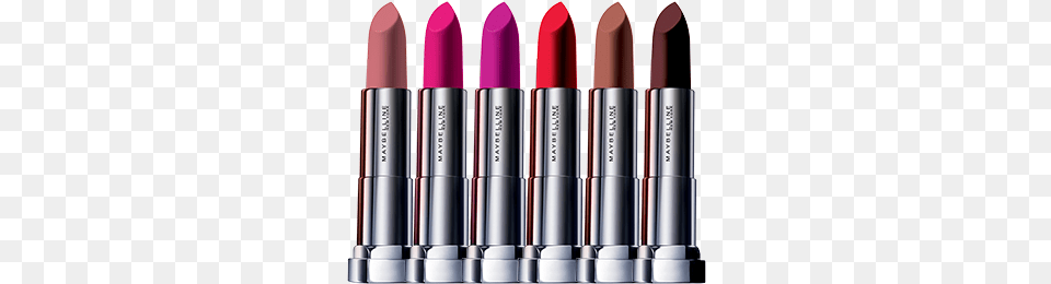 Maybelline The Powder Mattes By Color Sensational Lipstick Maybelline Lipstick, Cosmetics Png Image