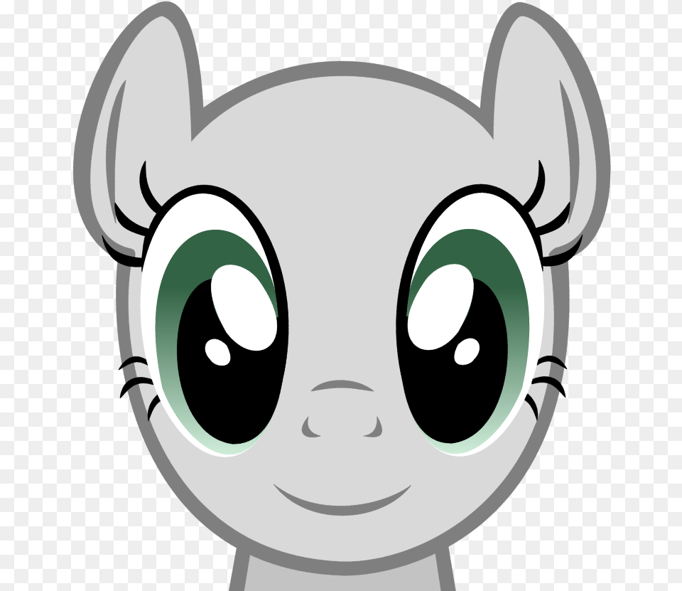 Maybyaghost Base Female Safe Simple Background My Little Pony Face, Alien, Animal, Fish, Sea Life Png