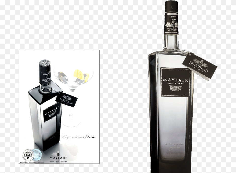 Mayfair Brands Mayfair Vodka, Alcohol, Beverage, Gin, Liquor Png