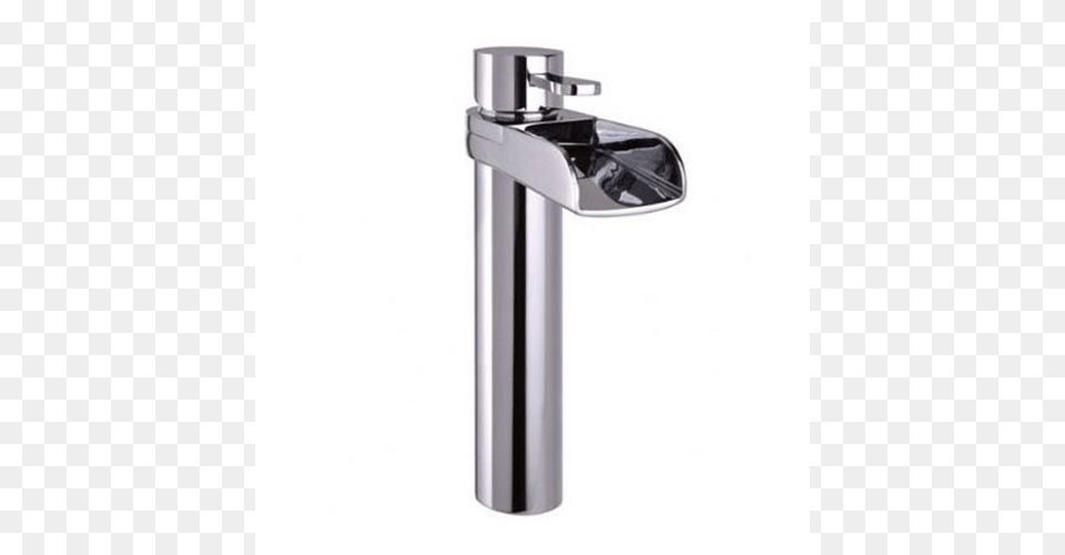 Mayfair Lila Waterfall Freestanding Basin Tap, Sink, Sink Faucet, Mailbox Free Png Download