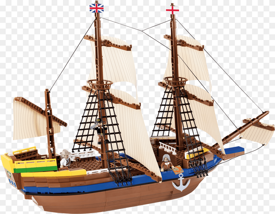 Mayflower Ii Plymouth Pilgrims Ship Mayflower Ship, Boat, Sailboat, Transportation, Vehicle Free Png Download