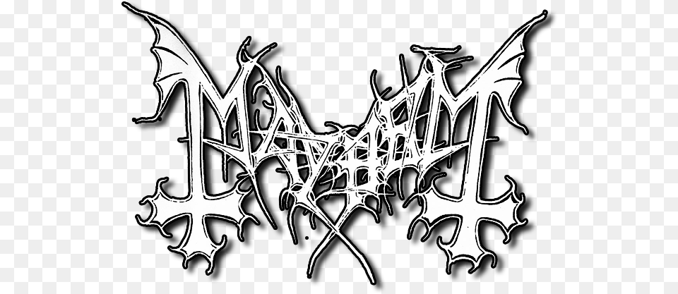 Mayhem Mayhem Logo White, Face, Head, Person Free Transparent Png