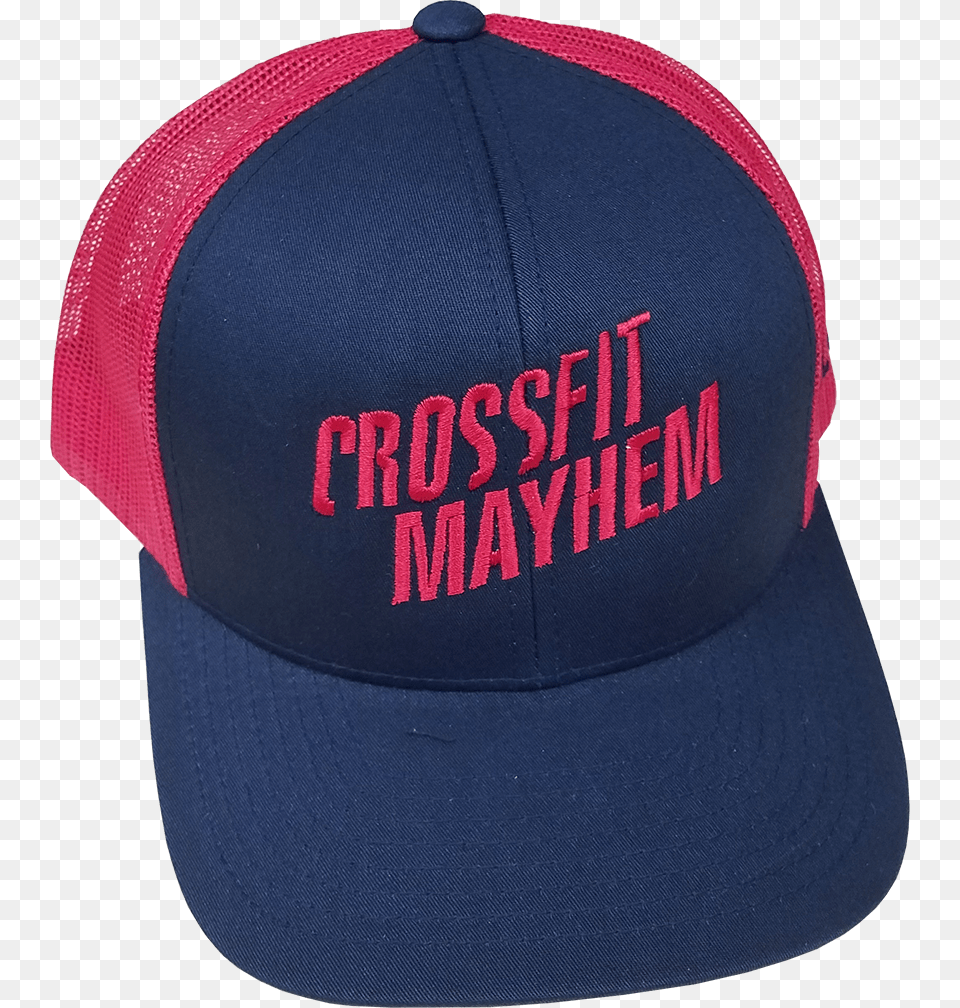 Mayhem Mischief Trucker Hat Baseball Cap, Baseball Cap, Clothing Free Transparent Png