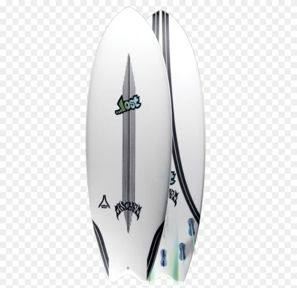 Mayhem Puddle Fish U2013 Carbon Wrap Lost Rocket, Sea, Water, Surfing, Leisure Activities Free Transparent Png