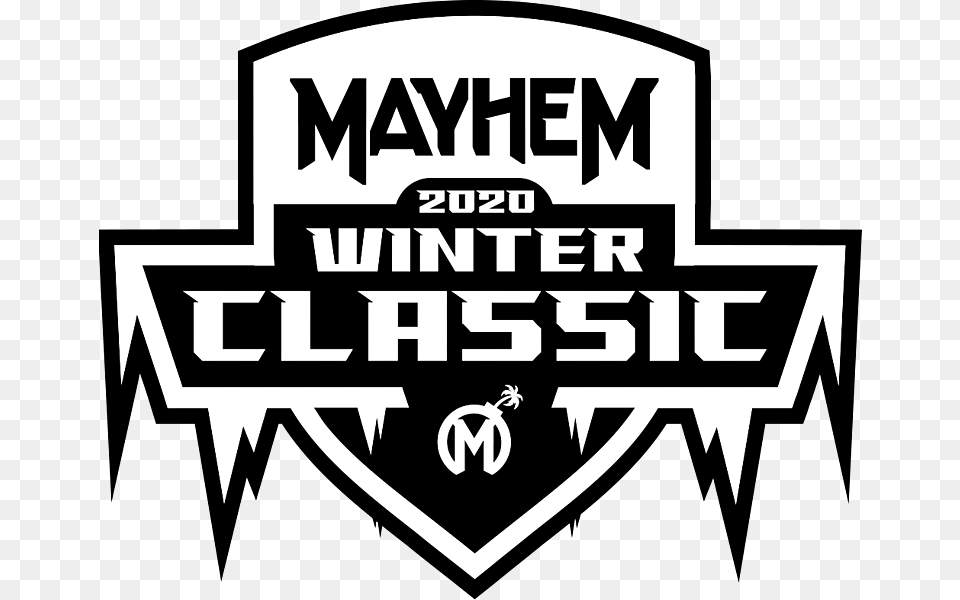 Mayhem Winter Mayhem Classic 2020 Logo, Scoreboard Free Png Download