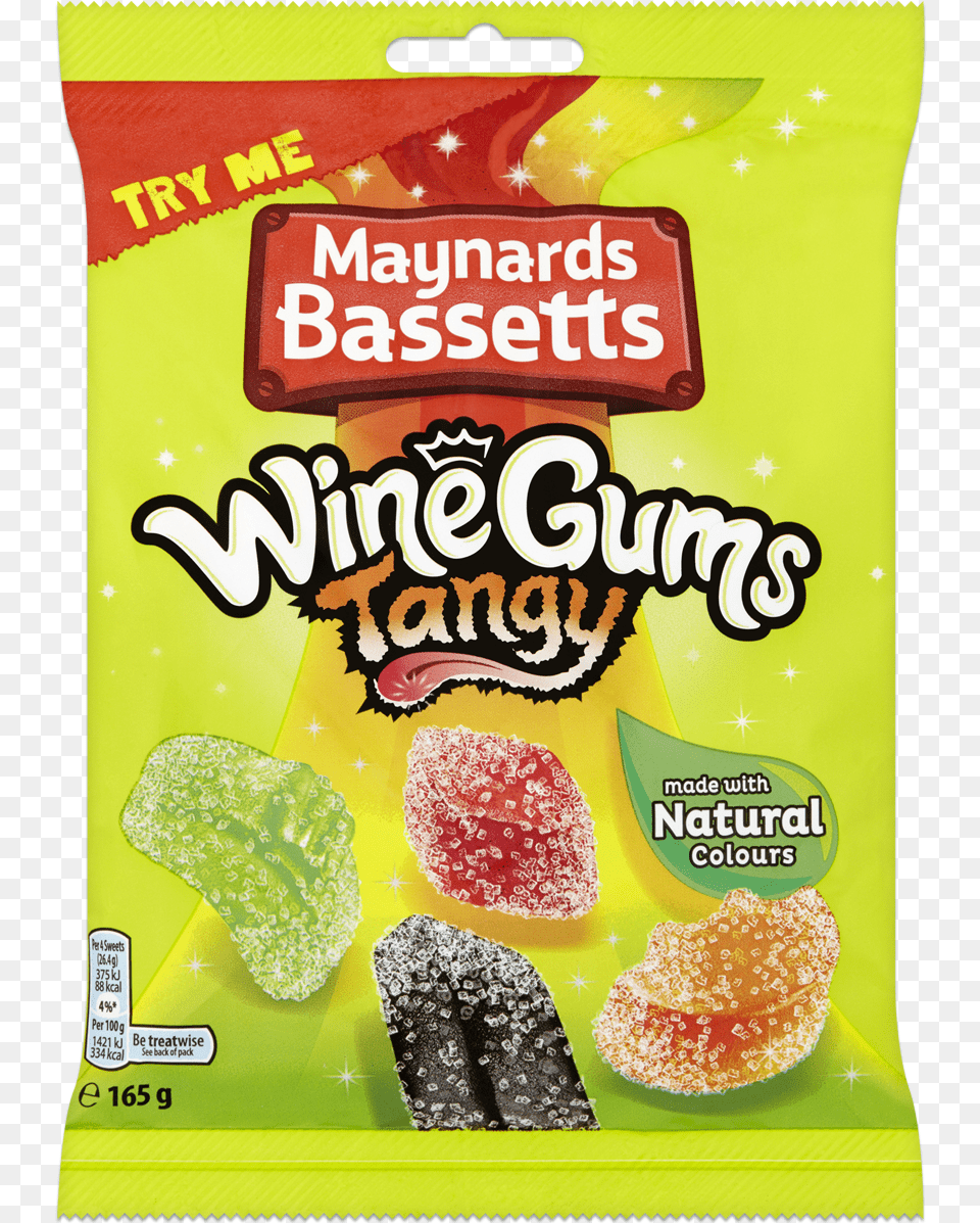 Maynard Bassetts Tangy Wine Gums Rice Gum Candy Maynards Bassetts Wine Gums Tangy, Food, Sweets, Jelly, Bread Free Png Download