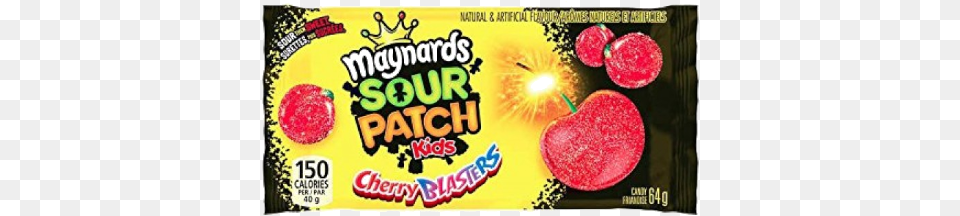 Maynards Sour Patch Kids Sour Cherry Blasters, Gum, Food, Sweets Free Png