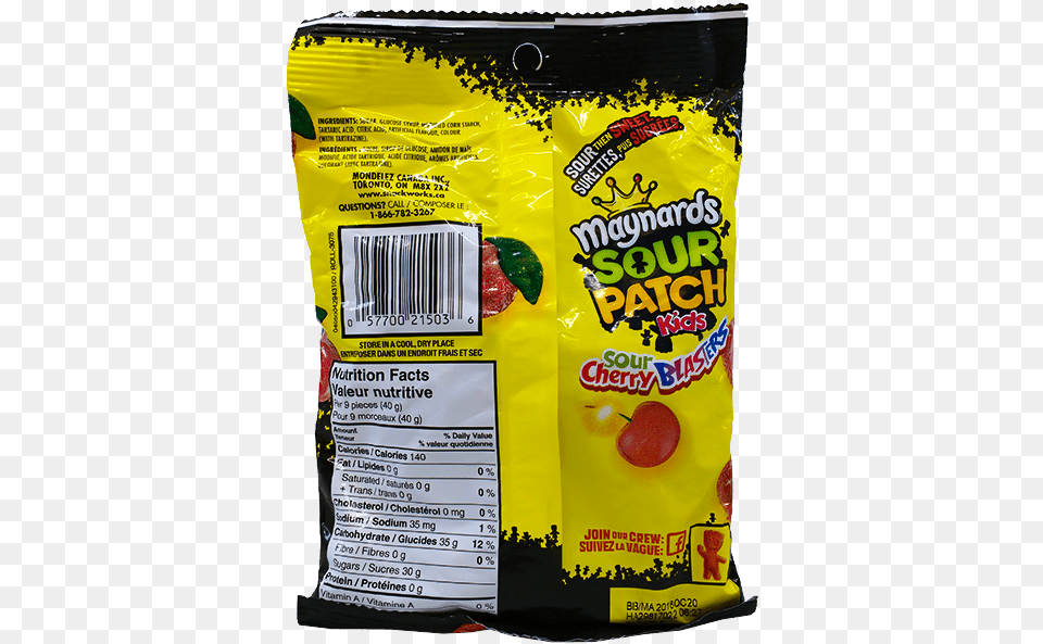Maynards Sour Patch Kids Sour Cherry Blasters Sour Patch Kids, Food, Sweets Png
