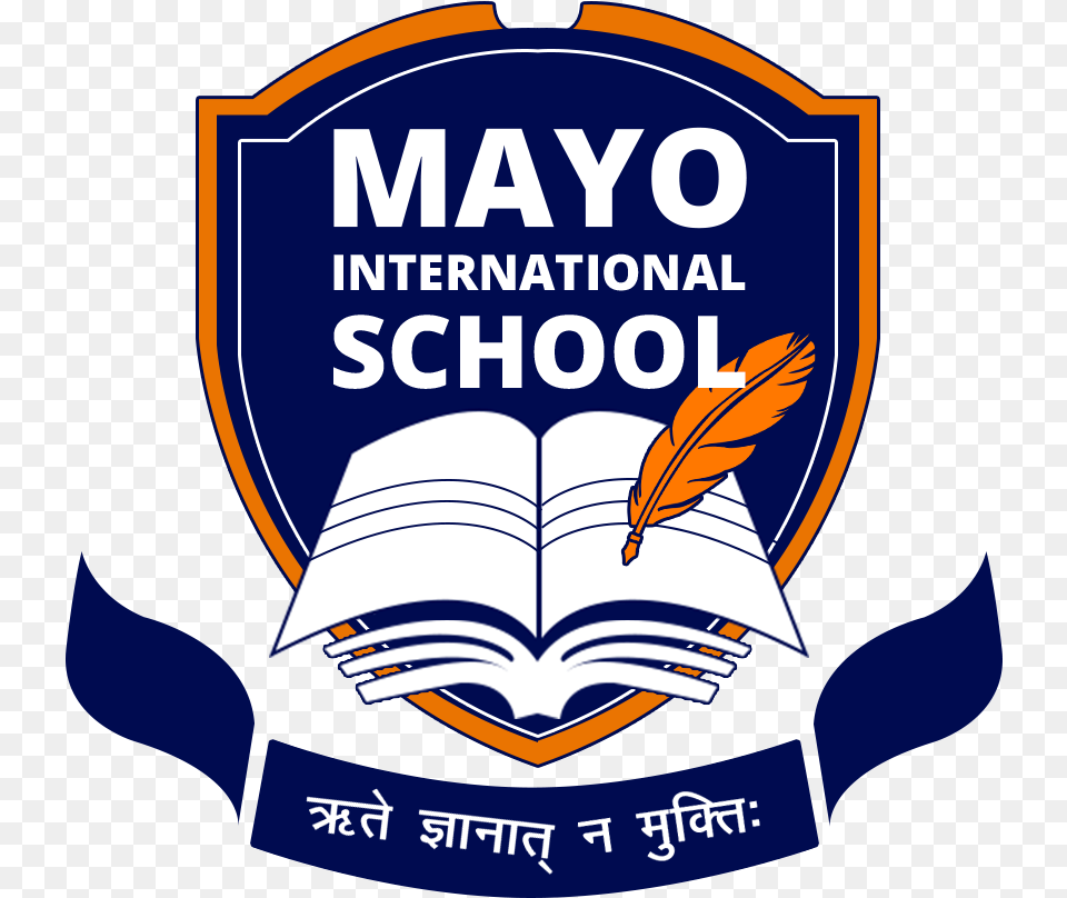 Mayo International School Label, Badge, Logo, Symbol, Baby Free Png Download