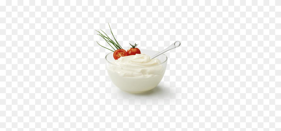 Mayonnaise, Dessert, Food, Yogurt, Cream Free Transparent Png