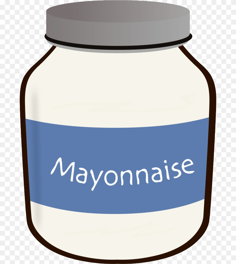 Mayonnaise, Jar, Food, Smoke Pipe Free Png