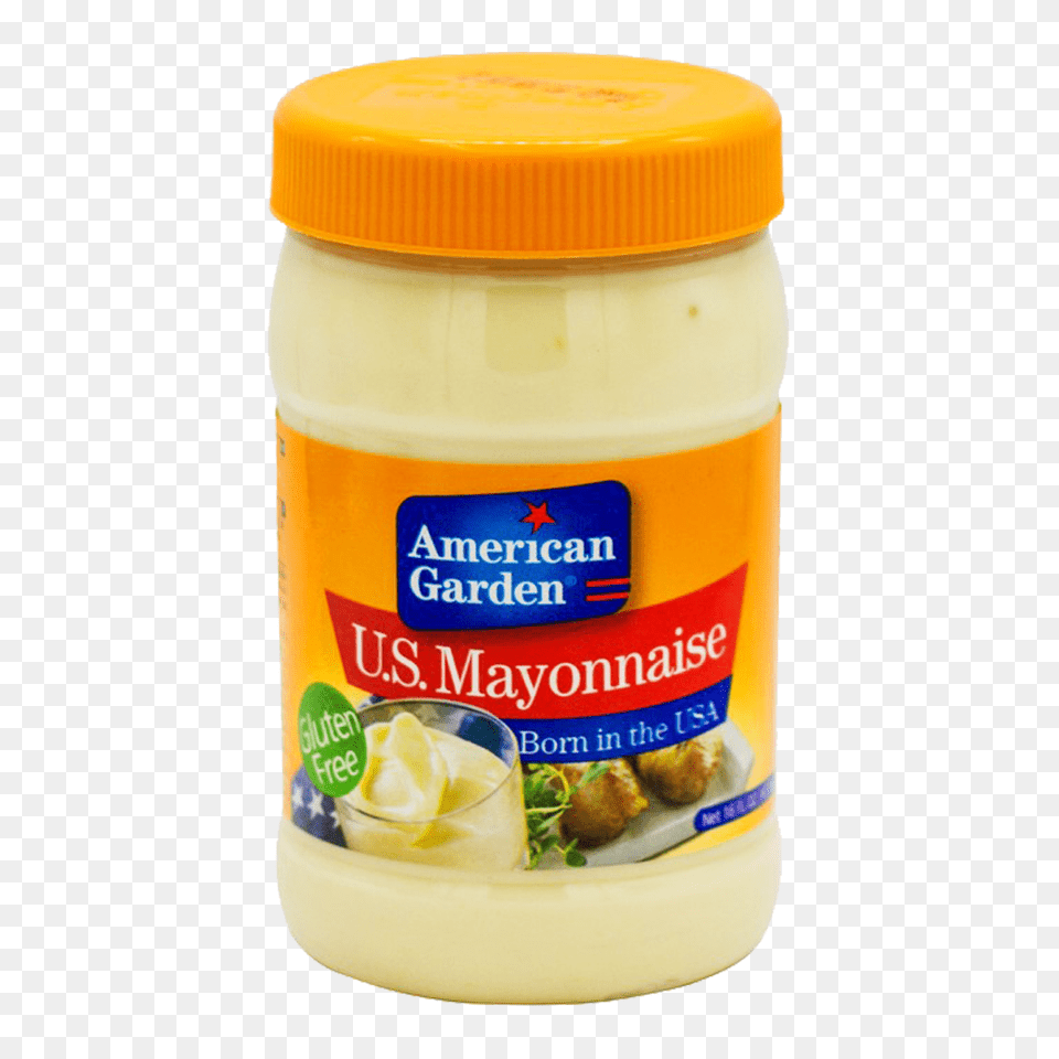 Mayonnaise, Food, Can, Tin Free Transparent Png
