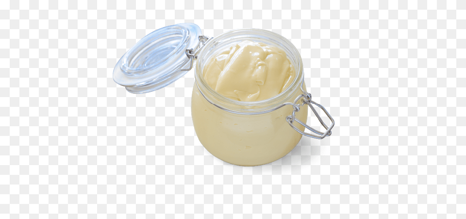 Mayonnaise, Food, Jar Free Png