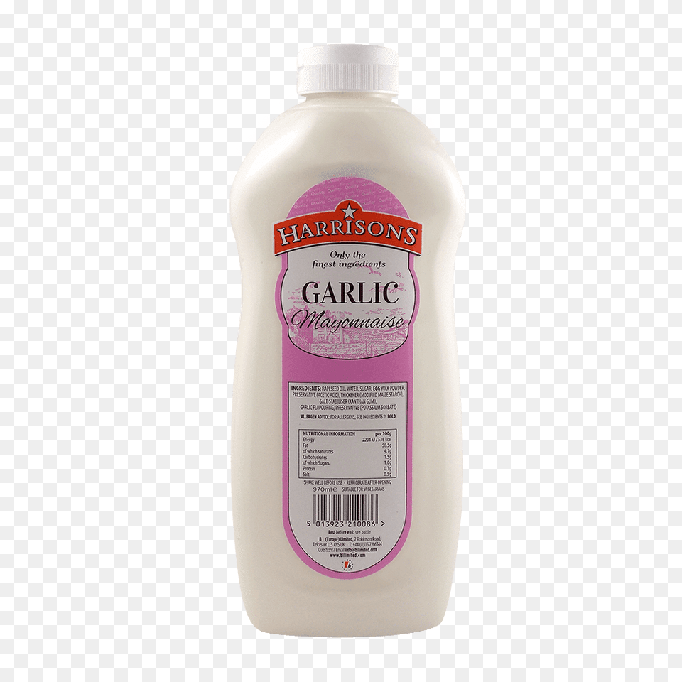 Mayonnaise, Bottle, Lotion Free Png Download
